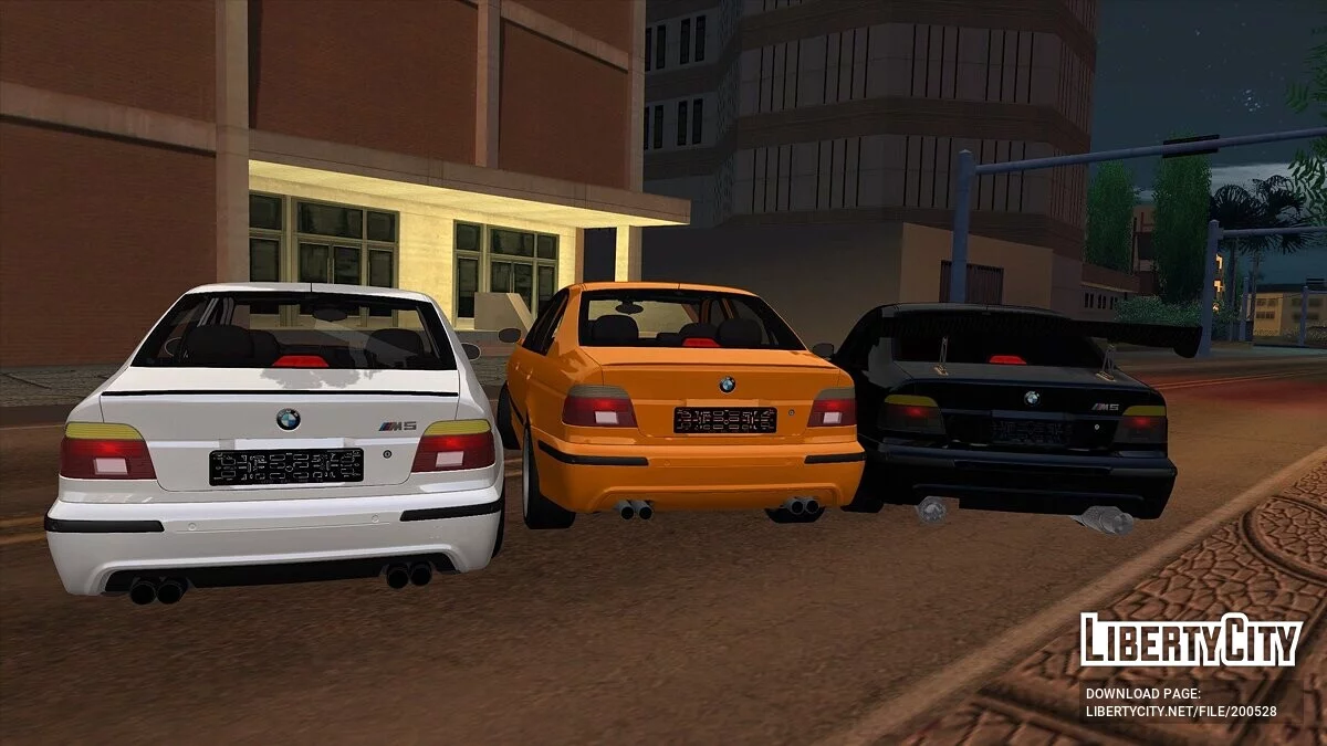 BMW M5 E39 / GTA San Andreas