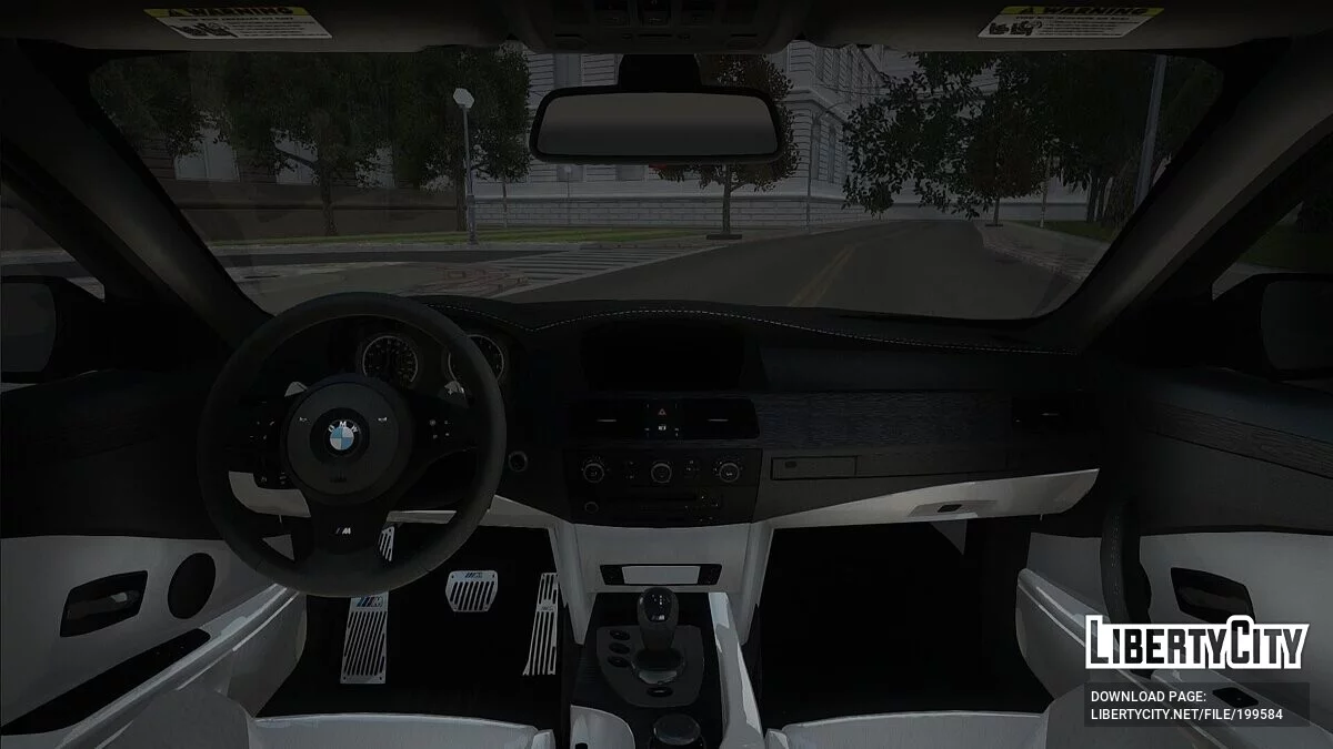 BMW M5 E60 / GTA San Andreas