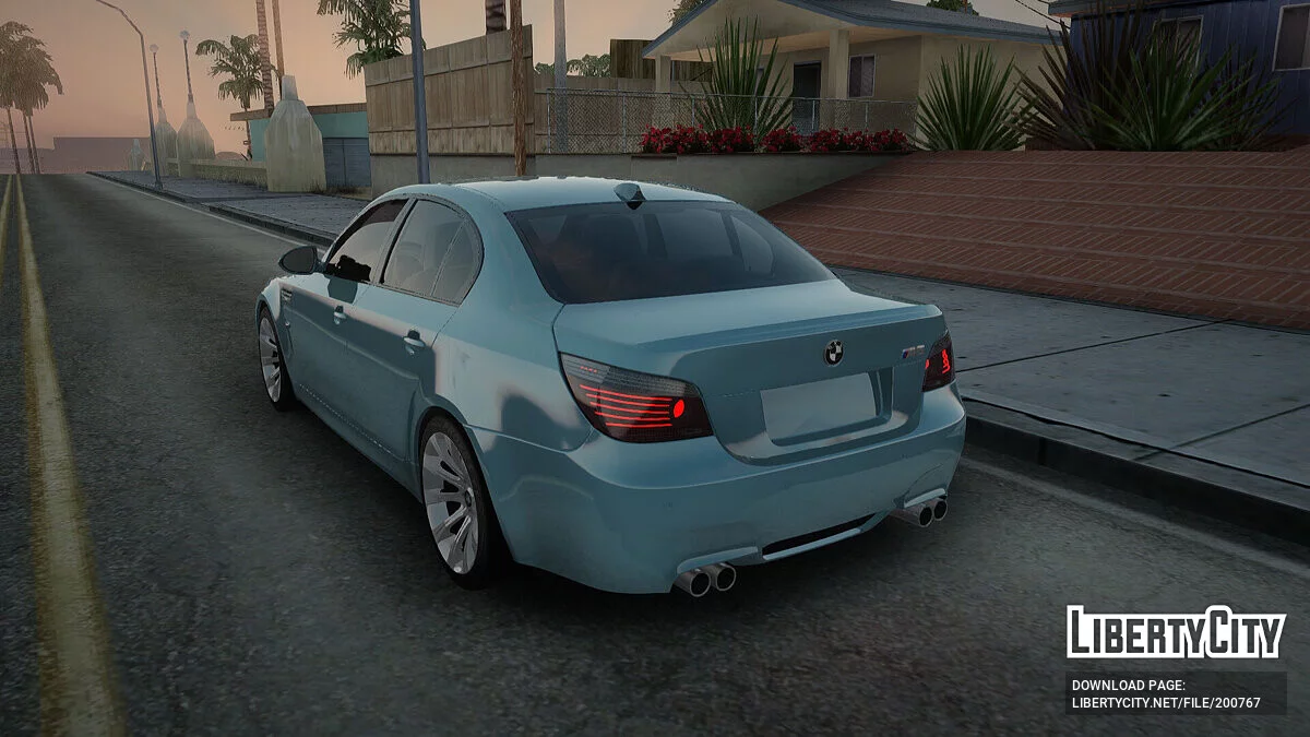 BMW M5 E60 / GTA San Andreas
