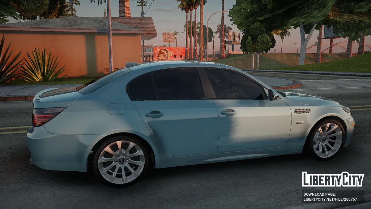 BMW M5 E60 / GTA San Andreas
