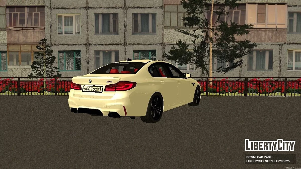 BMW M5 F90 / GTA San Andreas