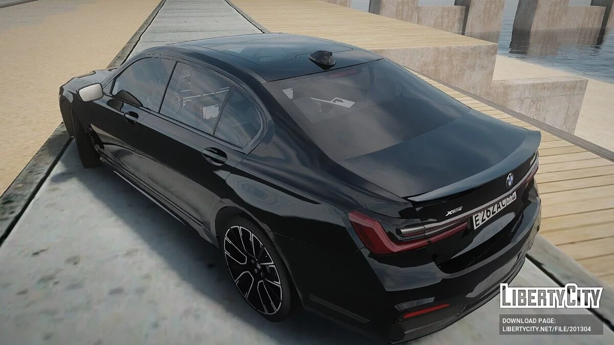 BMW 7-Series 750Li AT xDrive / GTA San Andreas