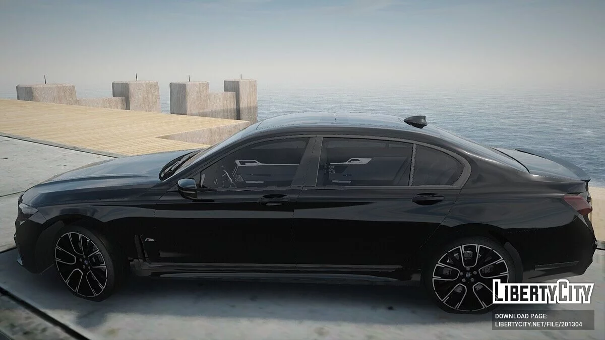 BMW 7-Series 750Li AT xDrive / GTA San Andreas