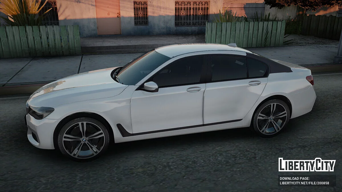 BMW 750i Armenian / GTA San Andreas