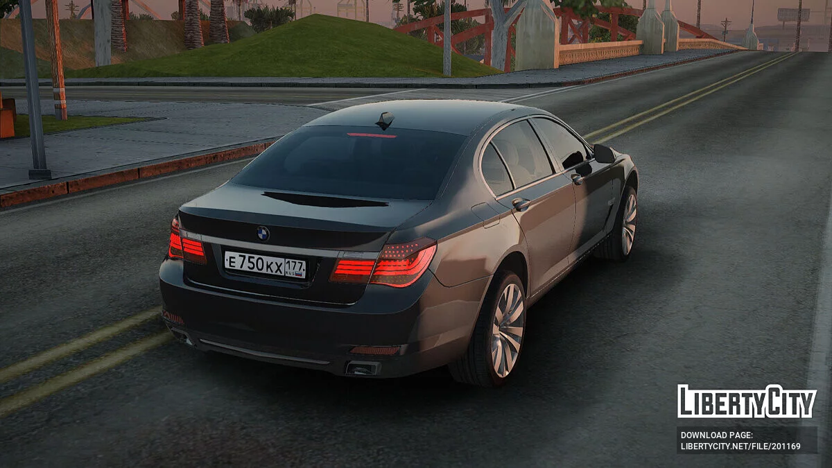 BMW 750li / GTA San Andreas