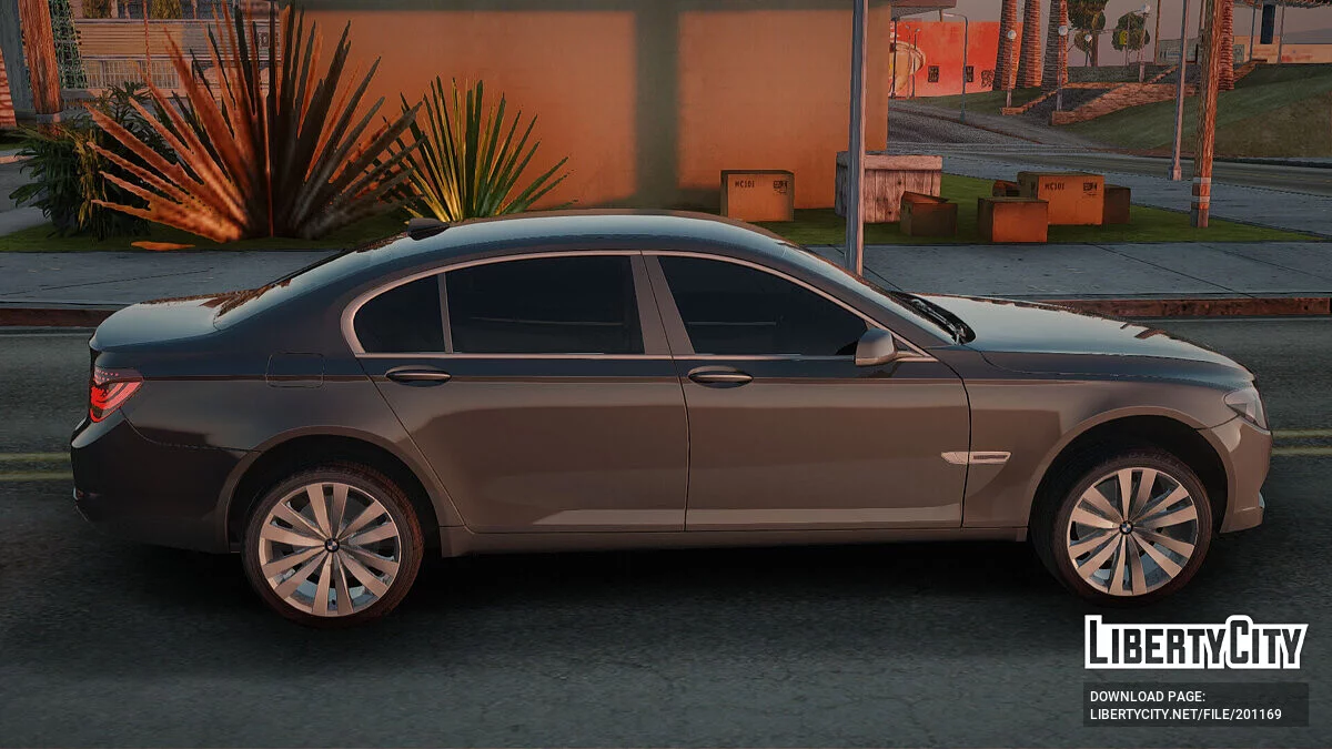 BMW 750li / GTA San Andreas