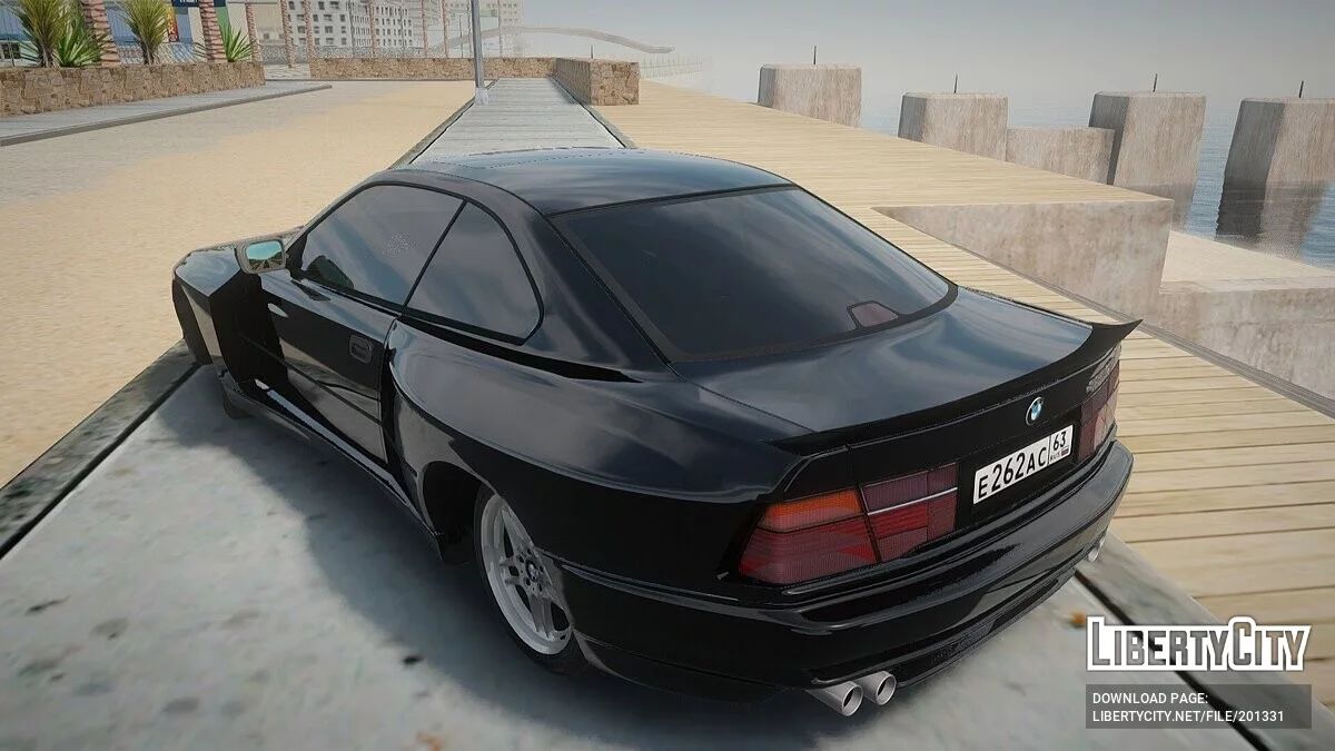 BMW 850 CSi / GTA San Andreas