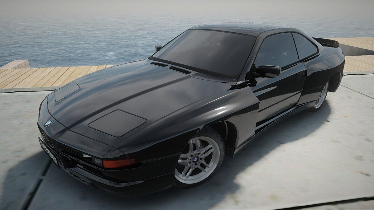 Волга BMW 850