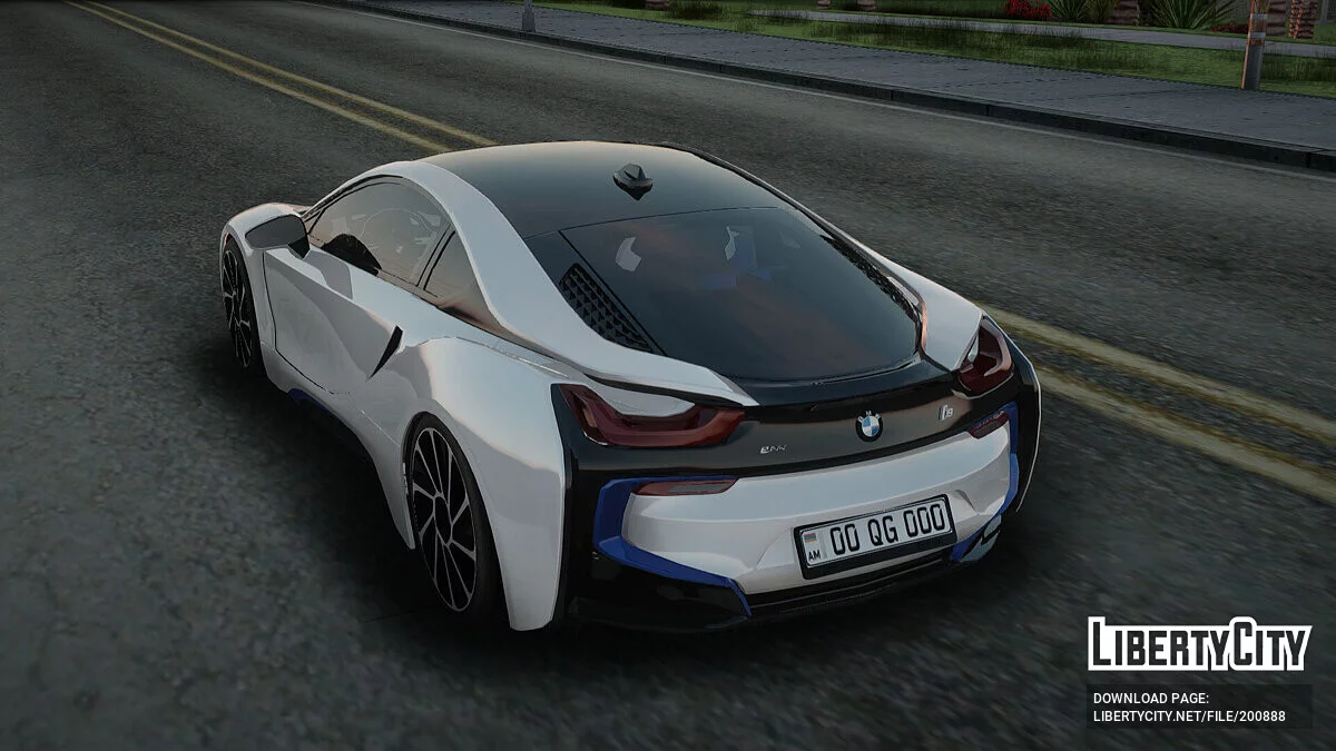 BMW i8 Armenian / GTA San Andreas