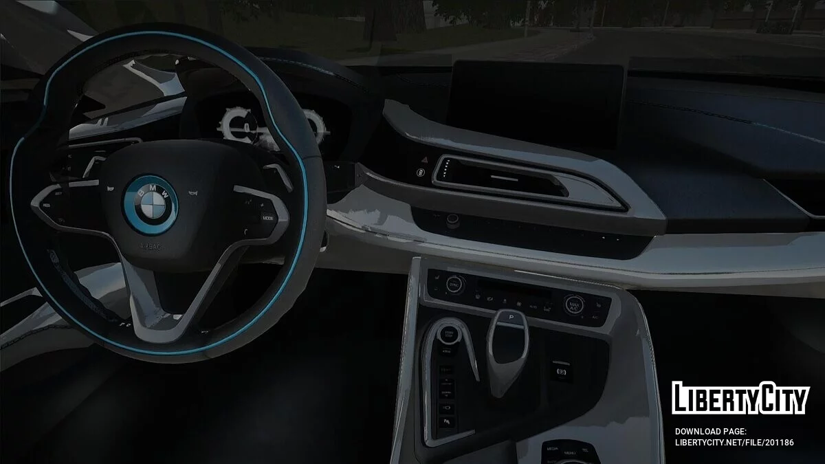 BMW i8 / GTA San Andreas