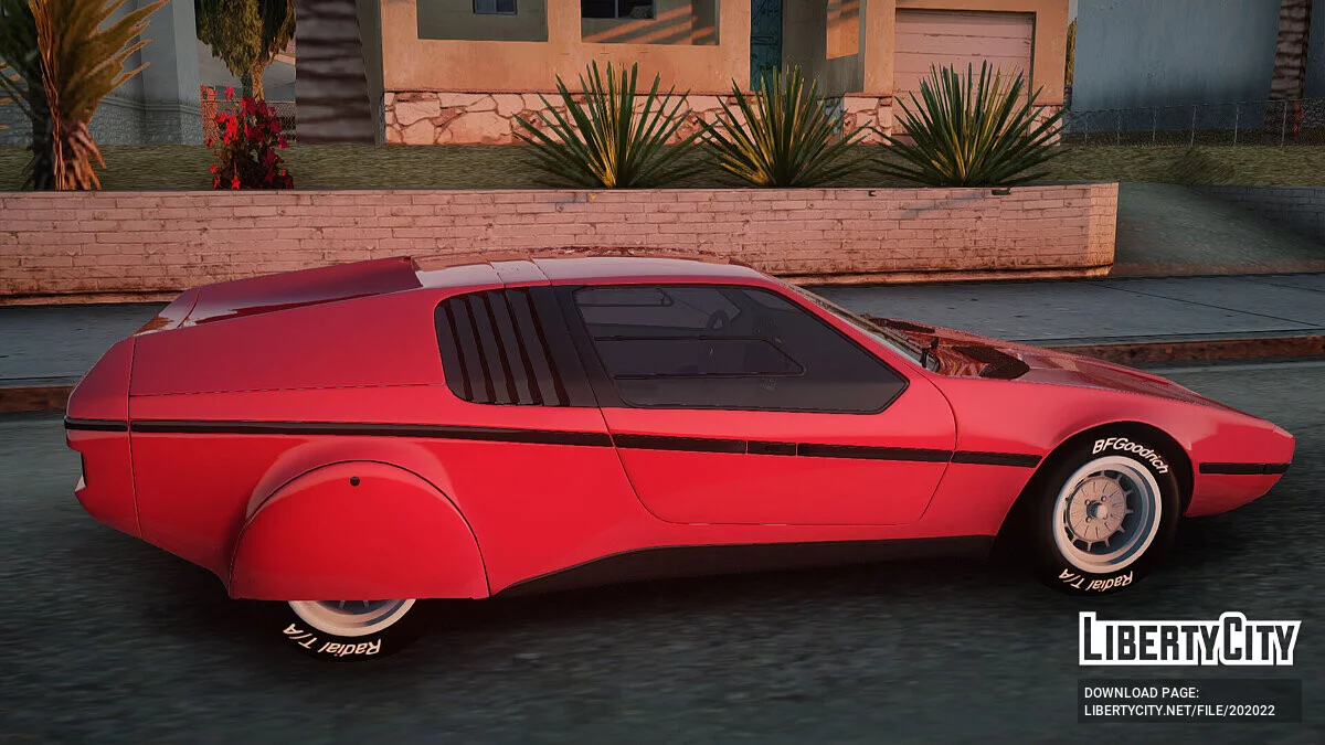 BMW M1 Turbo 1972 / GTA San Andreas