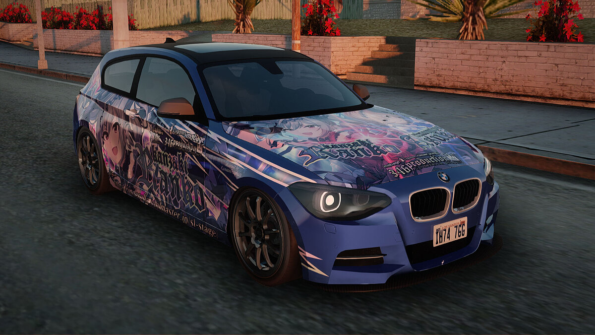 BMW e60 Itasha