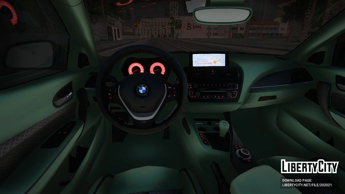 BMW M135i / GTA San Andreas
