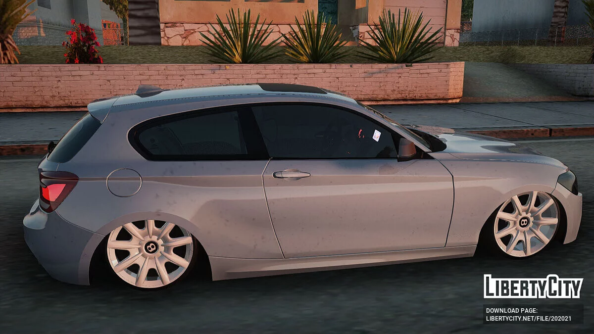 BMW M135i / GTA San Andreas