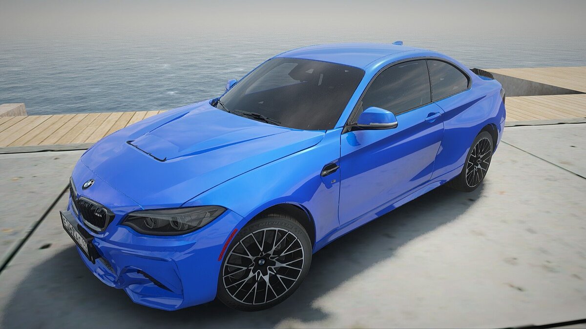 Р¦РІРµС‚ BMW m3 Enzian Blue