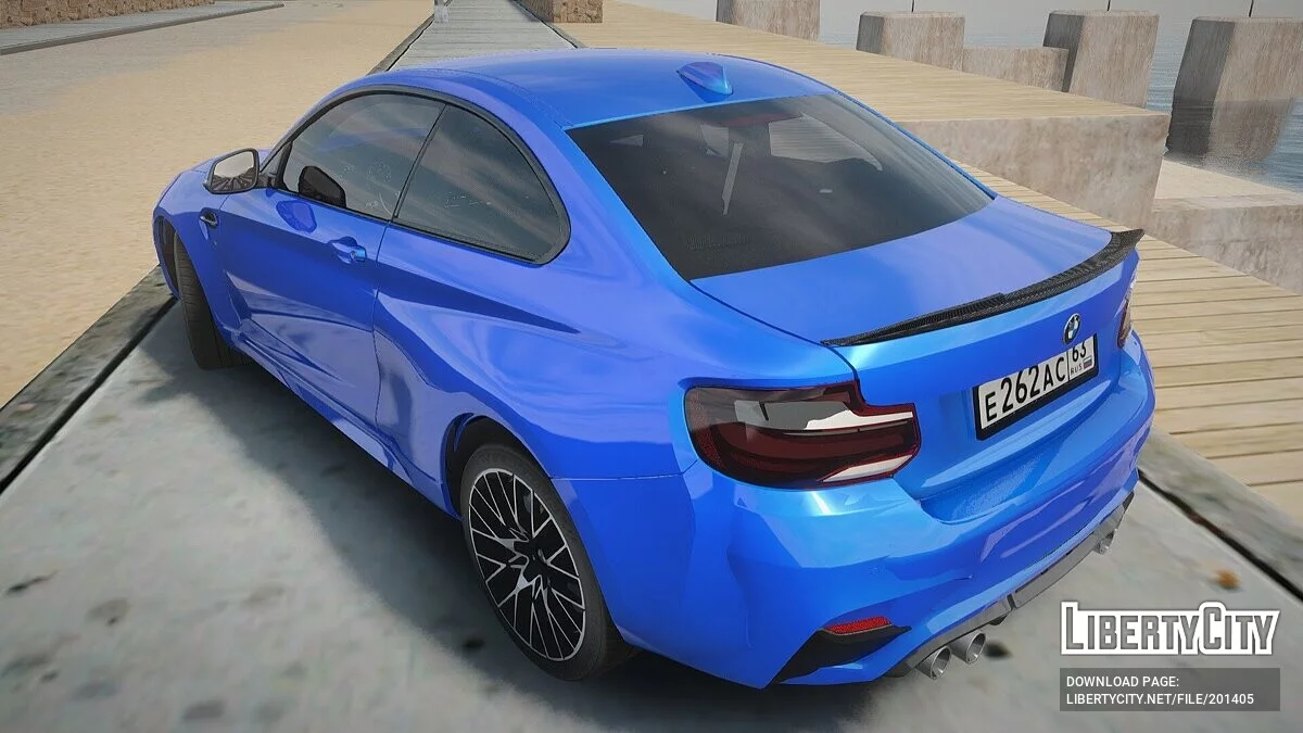 BMW M2 F87 / GTA San Andreas