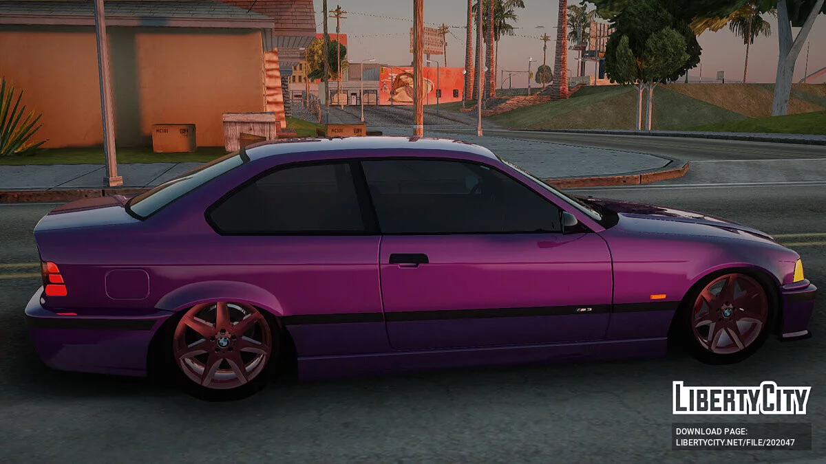 BMW M3 E36 Coupe Shift / GTA San Andreas