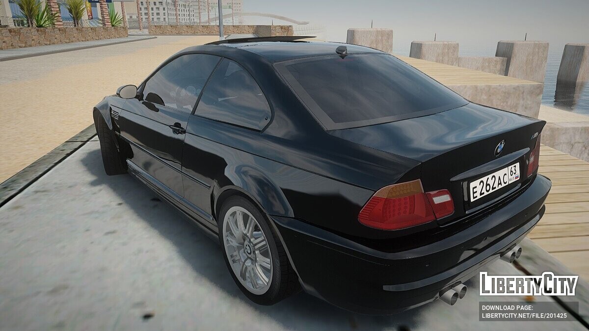 Download Bmw M3 E46 For Gta San Andreas