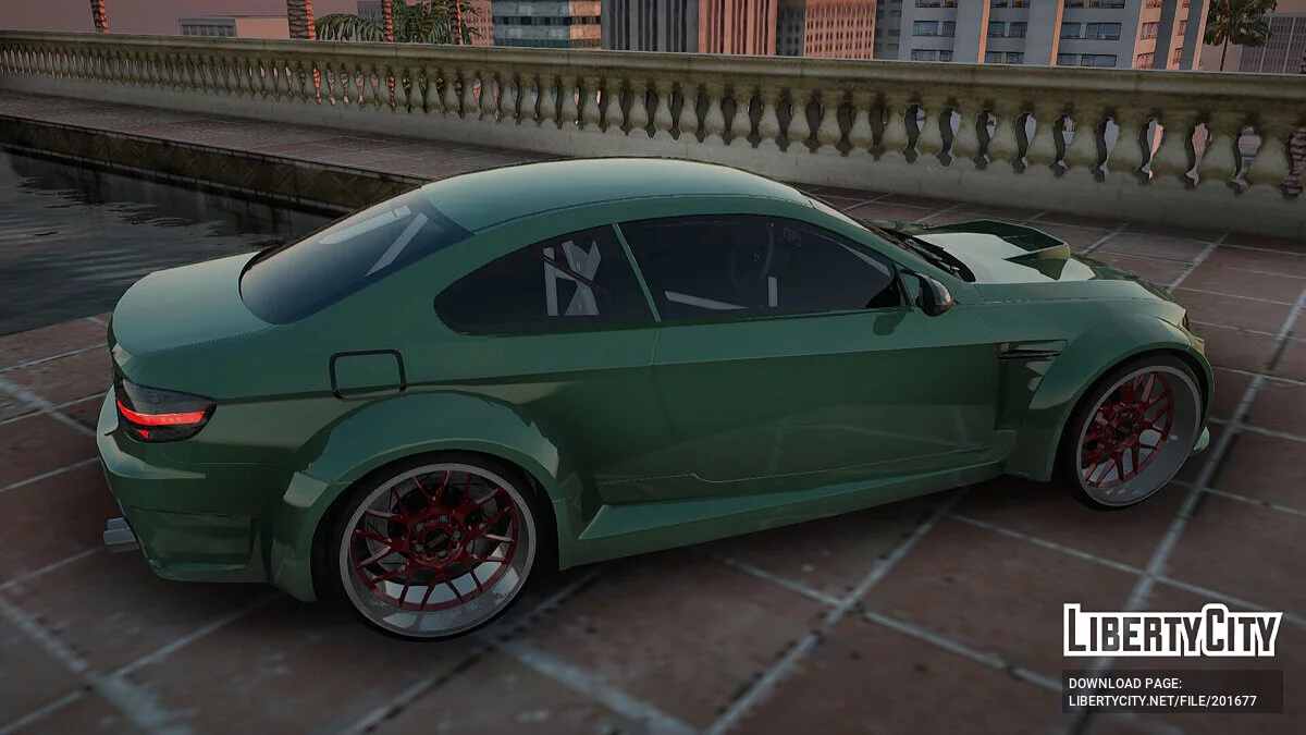 宝马 M3 E92 Tuned v2 / GTA San Andreas