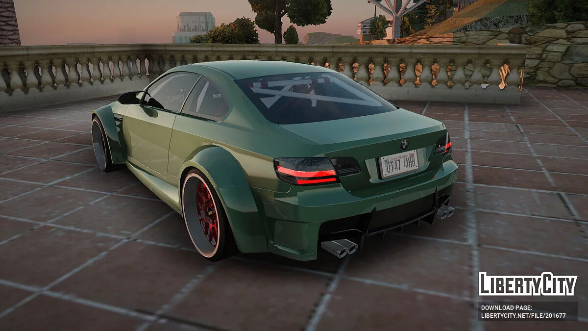 宝马 M3 E92 Tuned v2 / GTA San Andreas