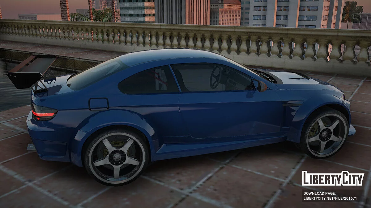 BMW M3 E92 معدلة / جي تي إيه سان أندرياس