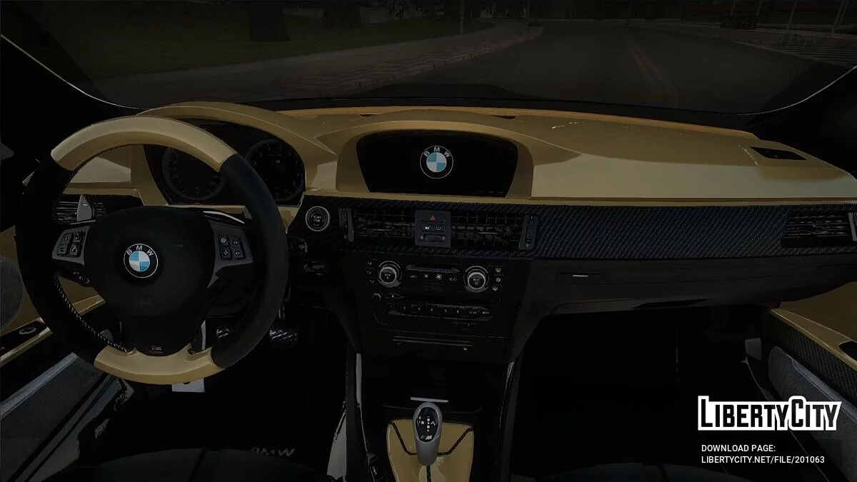 BMW M3 E92 / GTA San Andreas