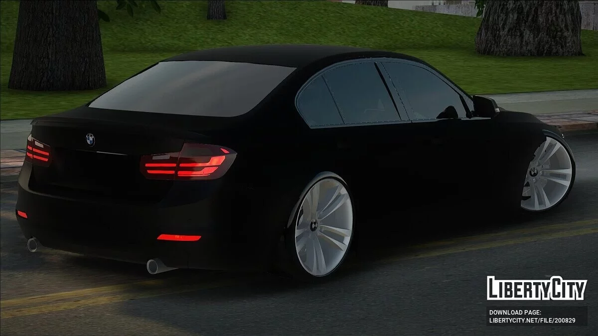 BMW M3 F30 / GTA San Andreas