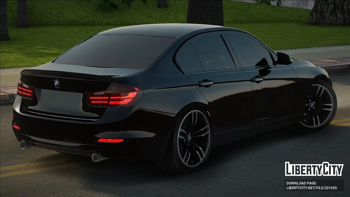 BMW M3 F30 / GTA San Andreas