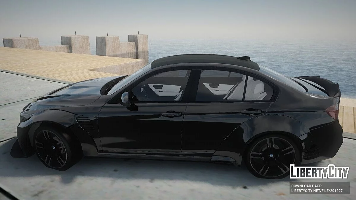 BMW M3 F80 CS / GTA San Andreas