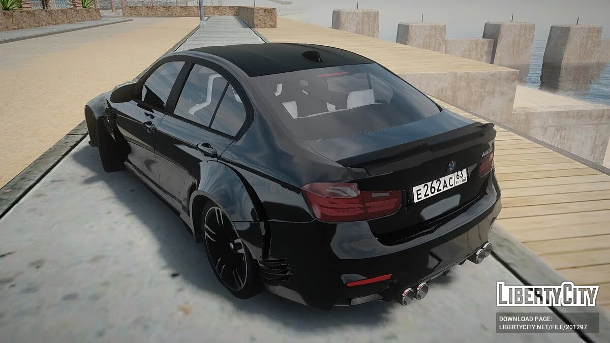 BMW M3 F80 CS / GTA San Andreas