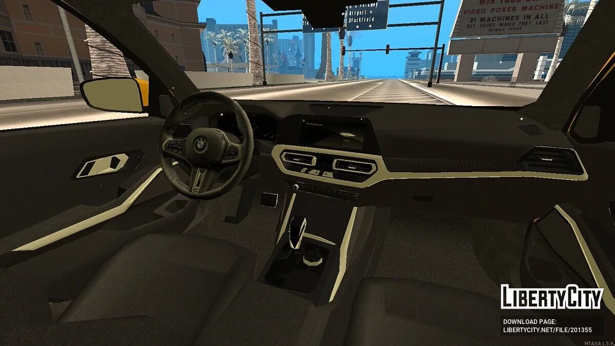 BMW M3 G20 + CCD / GTA San Andreas