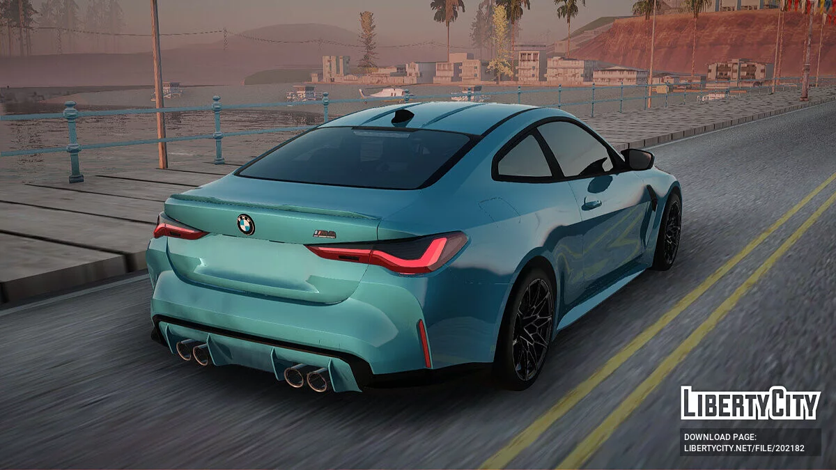 BMW M4 2020 / GTA San Andreas