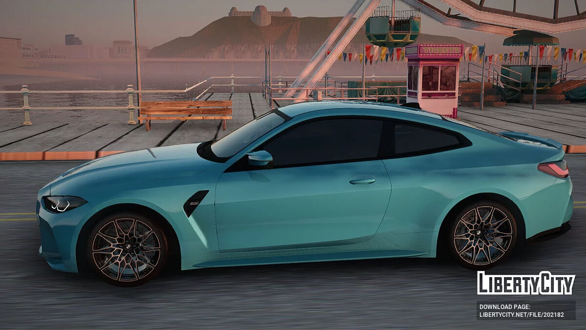 BMW M4 2020 / GTA San Andreas