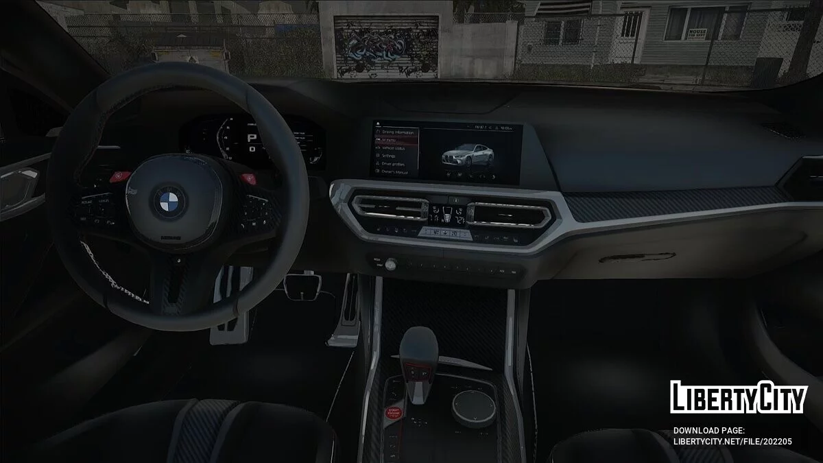 BMW M4 COMPETIZONE / GTA San Andreas