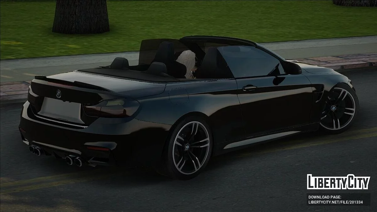 BMW M4 F82 Cabrio V2 / GTA San Andreas