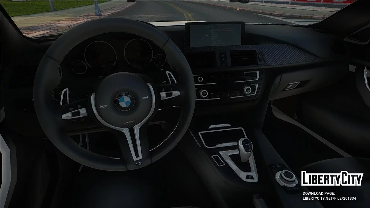 BMW M4 F82 Cabrio V2 / GTA San Andreas