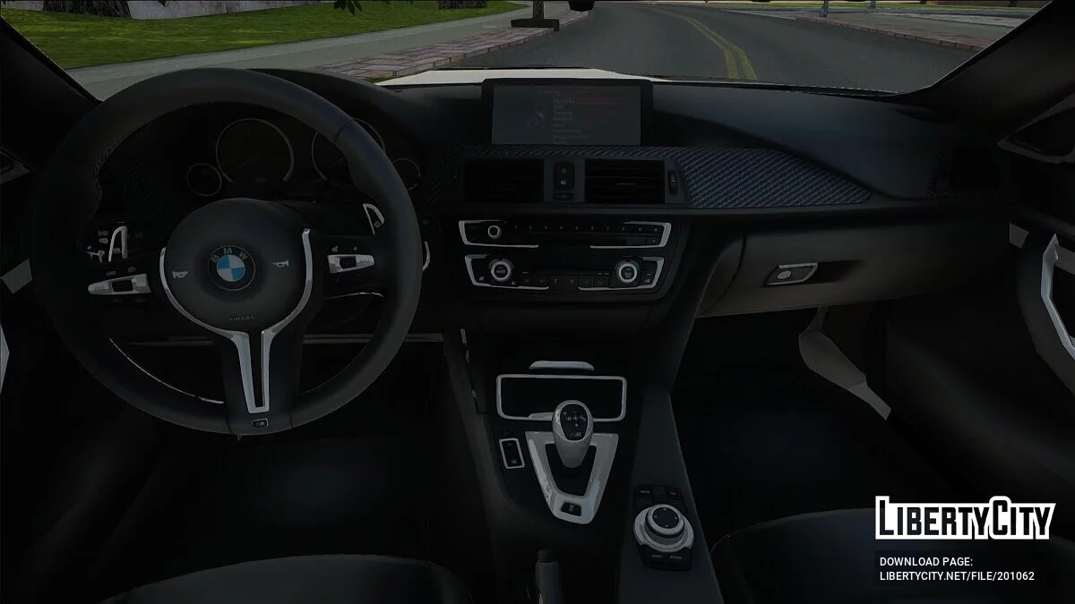 BMW M4 F82 Cabrio / GTA San Andreas