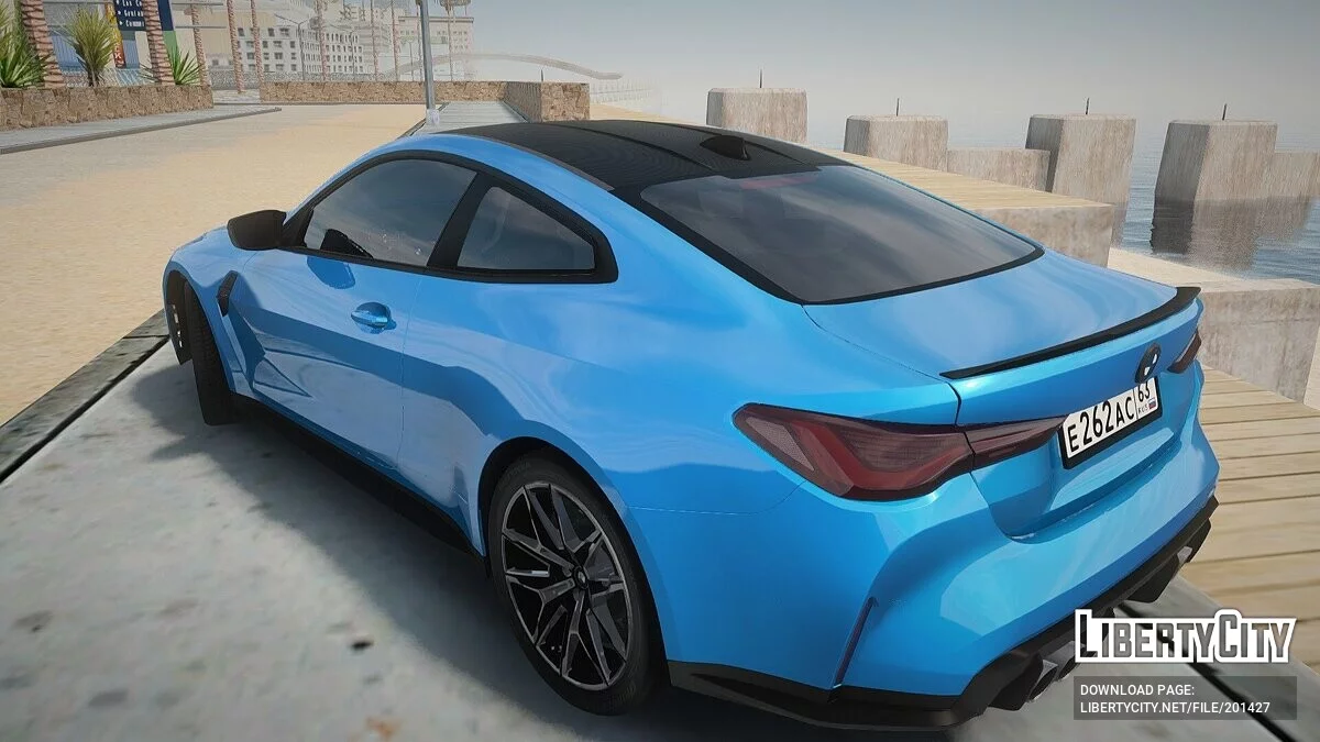 BMW M4 G82 Competition / GTA San Andreas