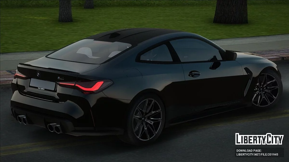 BMW M4 G82 / GTA San Andreas