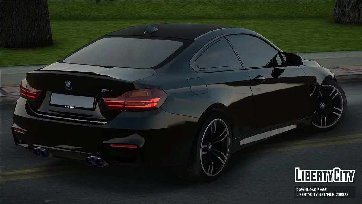 BMW M4 / GTA San Andreas