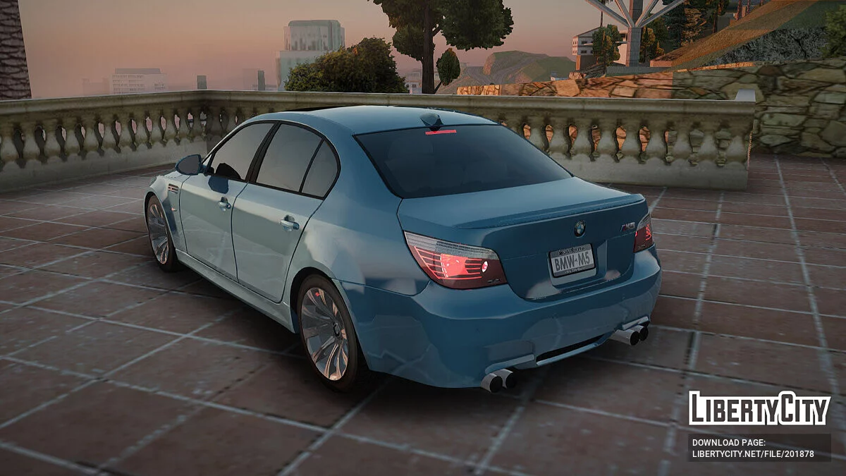 BMW M5 2009 / GTA San Andreas