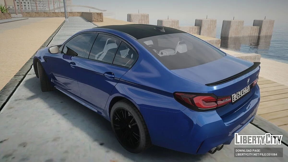 BMW M5 CS / GTA San Andreas