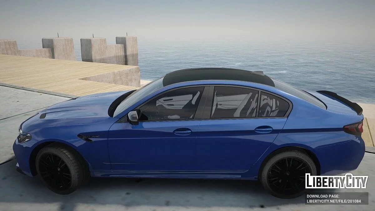 BMW M5 CS / GTA San Andreas