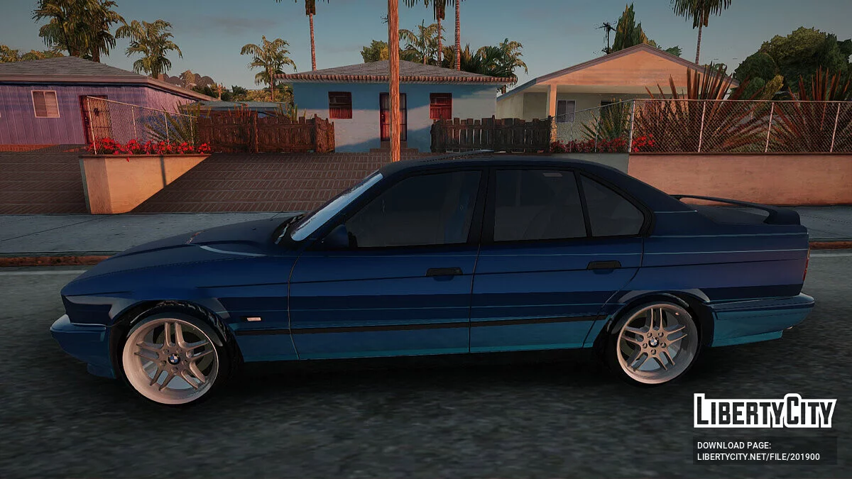 BMW M5 E34 Gradient / GTA San Andreas