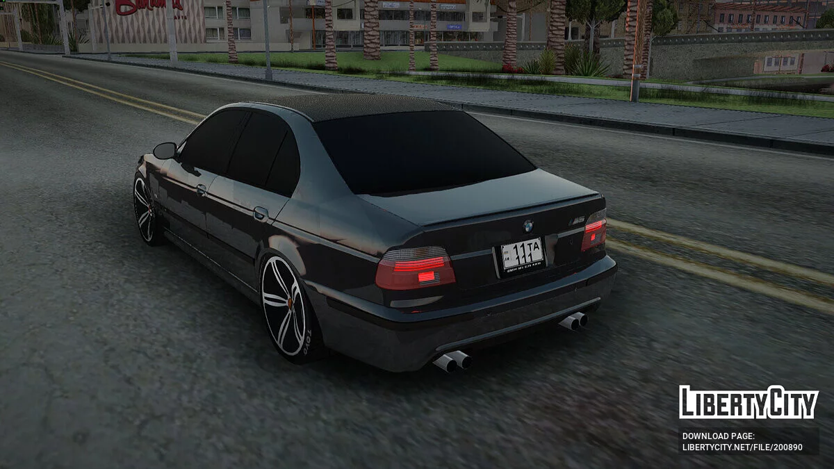 BMW M5 E39 Armenian / GTA San Andreas
