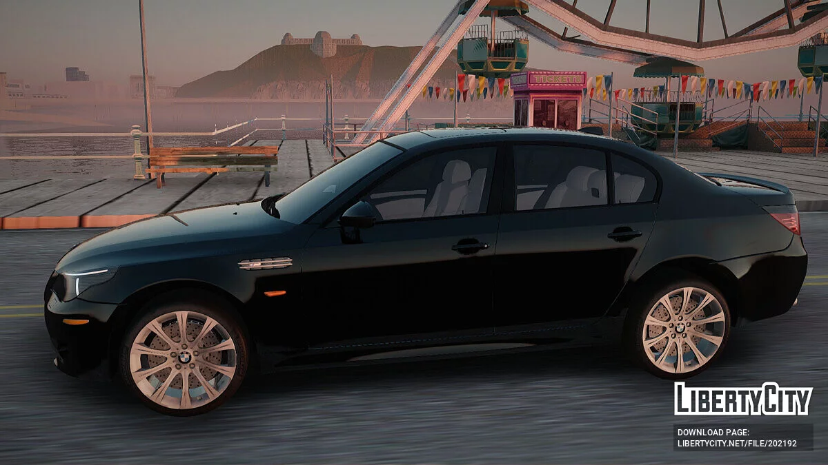 BMW M5 E60 2009 / GTA San Andreas