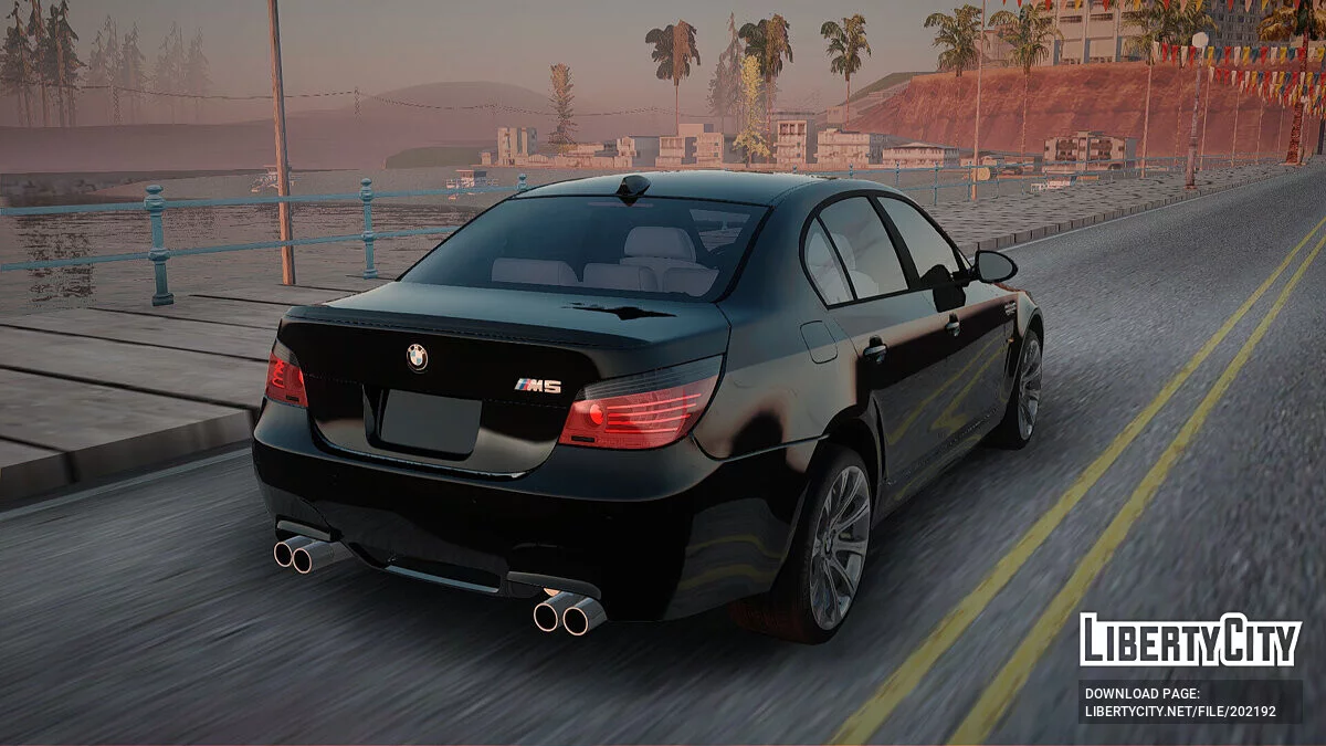 BMW M5 E60 2009 / GTA San Andreas