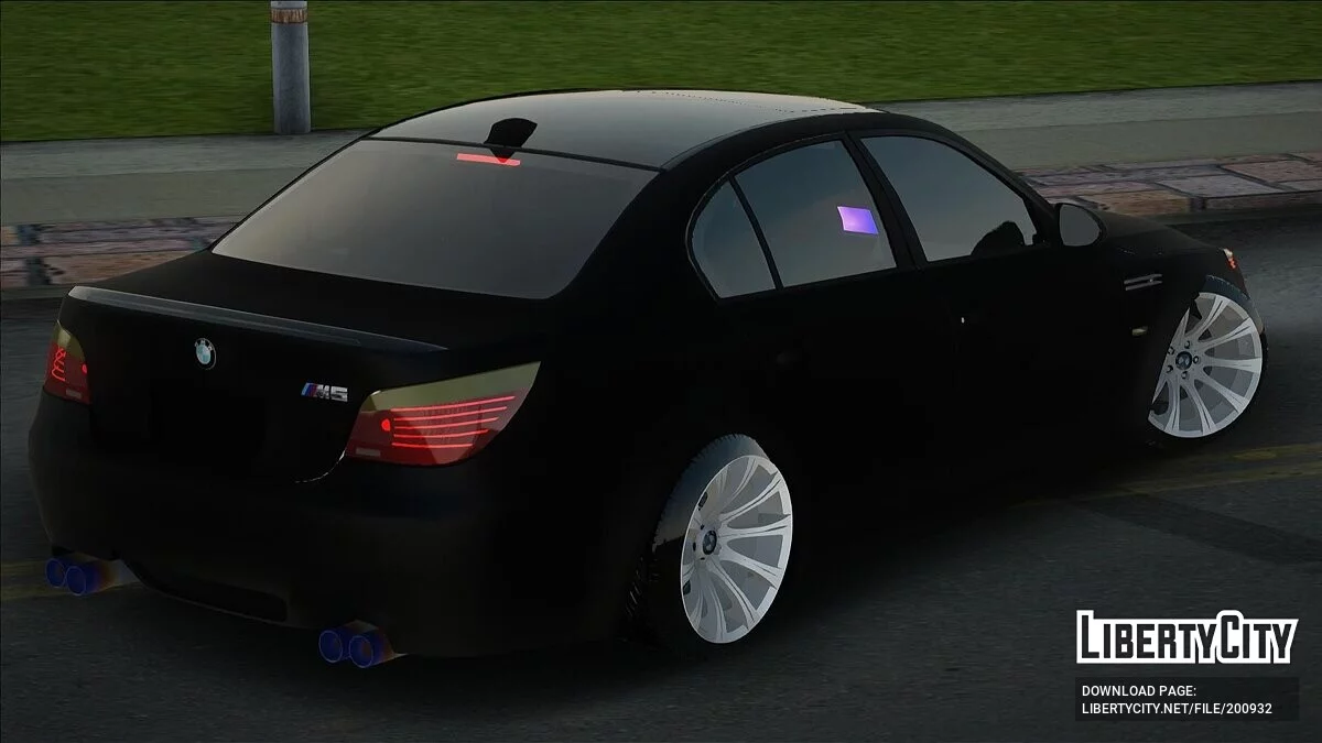 BMW M5 E60 / GTA San Andreas