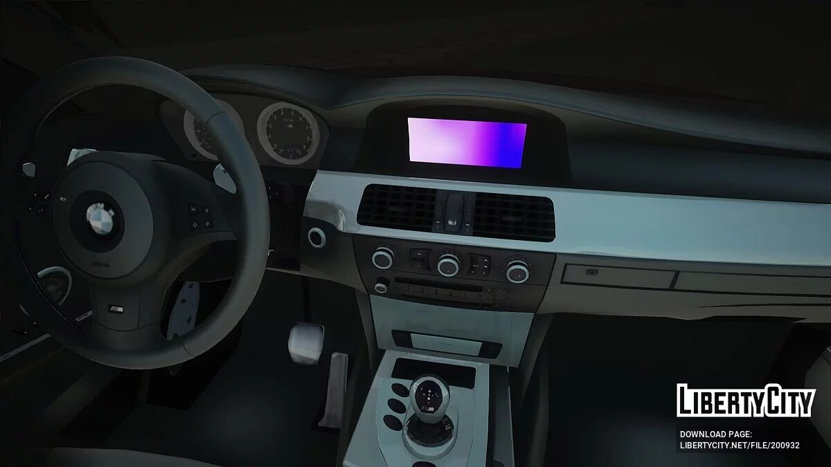 BMW M5 E60 / GTA San Andreas