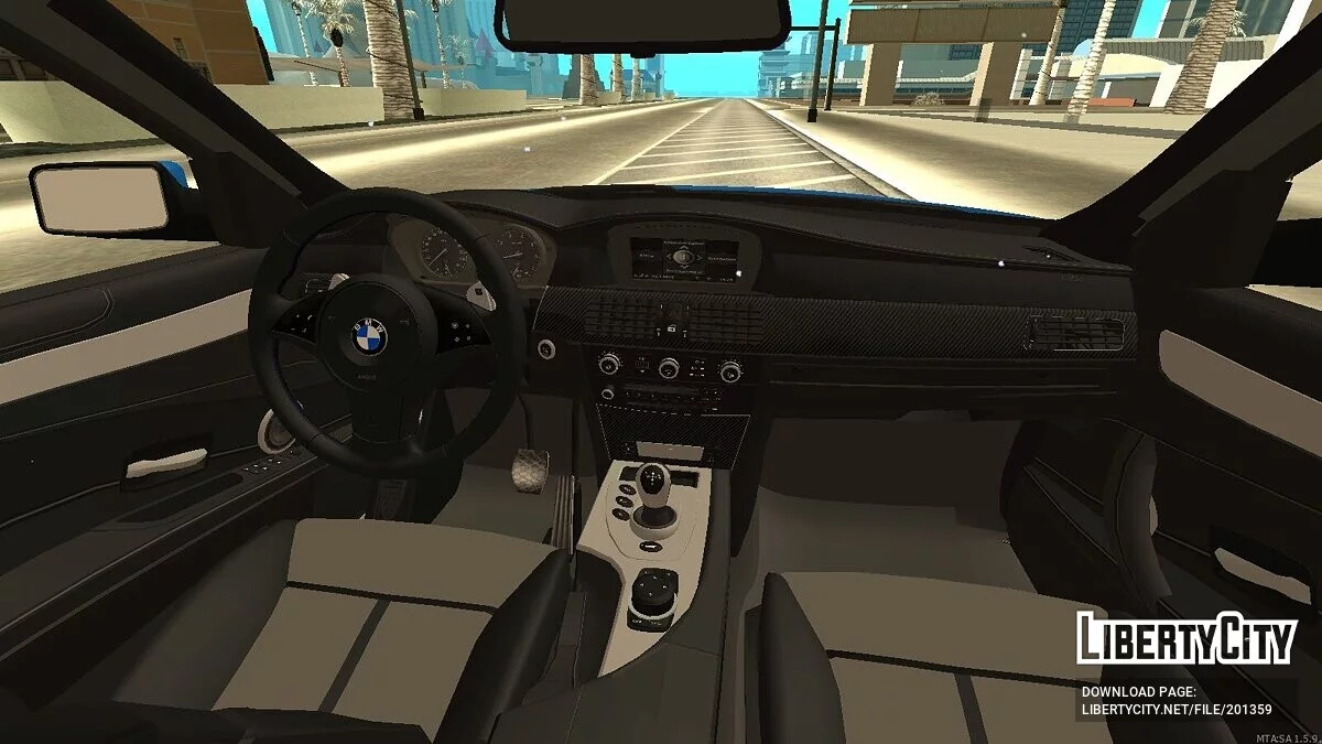 BMW M5 E61 + CCD / GTA San Andreas